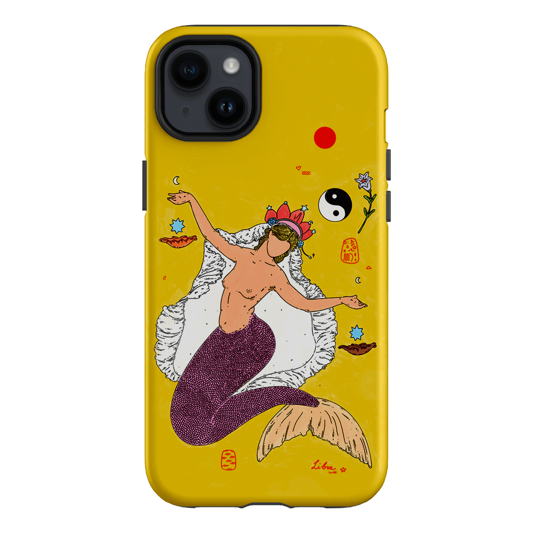 Libra Season Printed Phone Cases iPhone 14 Plus / Armoured by Easty Beasty - The Dairy
