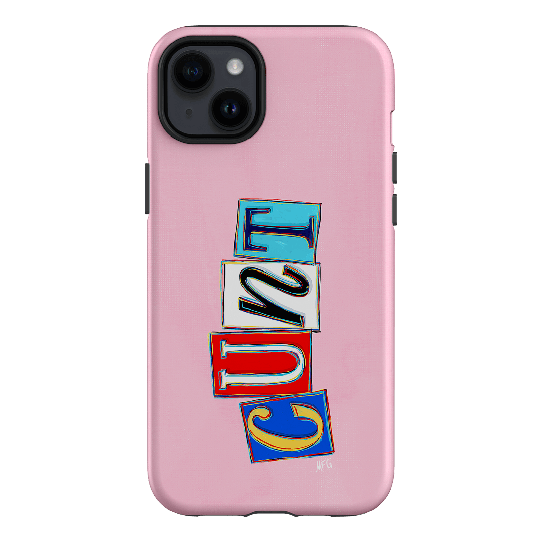 Lil Cnts Pink Printed Phone Cases iPhone 14 Plus / Armoured by Margarbs Art - The Dairy