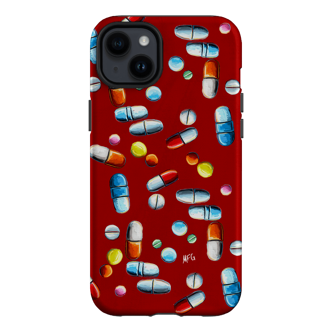 Lil Pills Printed Phone Cases iPhone 14 Plus / Armoured by Margarbs Art - The Dairy