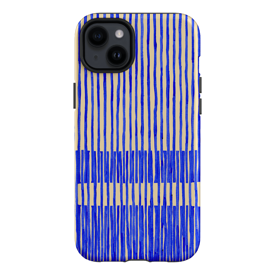 Linear Printed Phone Cases iPhone 14 Plus / Armoured by Kayla Henley - The Dairy