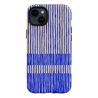 Linear Printed Phone Cases iPhone 14 Plus / Armoured by Kayla Henley - The Dairy