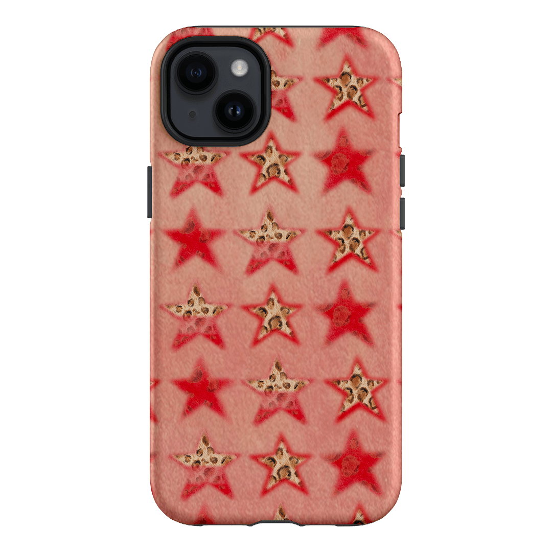 Lucky Stars Cheetah Printed Phone Cases by BG. Studio - The Dairy