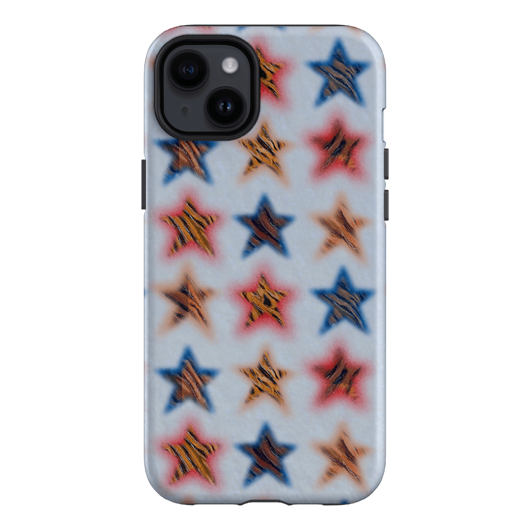 Lucky Stars Tiger Printed Phone Cases iPhone 14 Plus / Armoured by BG. Studio - The Dairy