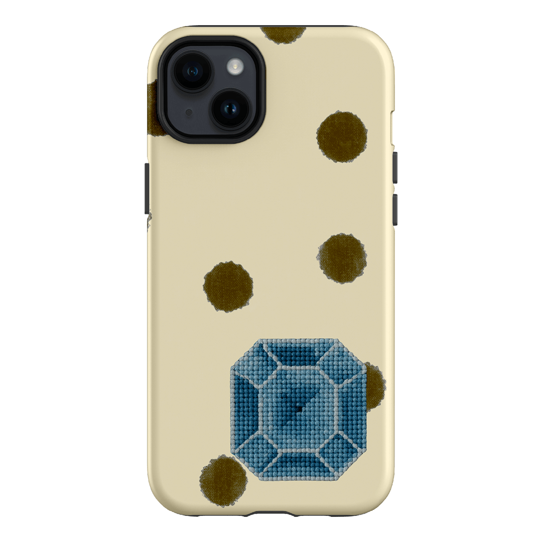 March Aquamarine Printed Phone Cases iPhone 14 Plus / Armoured by Joiana - The Dairy
