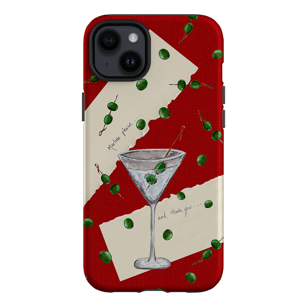 Martini Please Printed Phone Cases iPhone 14 Plus / Armoured by BG. Studio - The Dairy