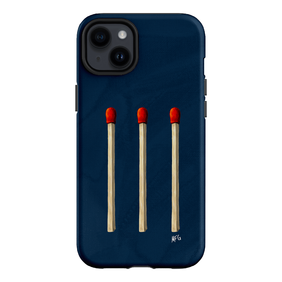 Matchstick Printed Phone Cases iPhone 14 Plus / Armoured by Margarbs Art - The Dairy