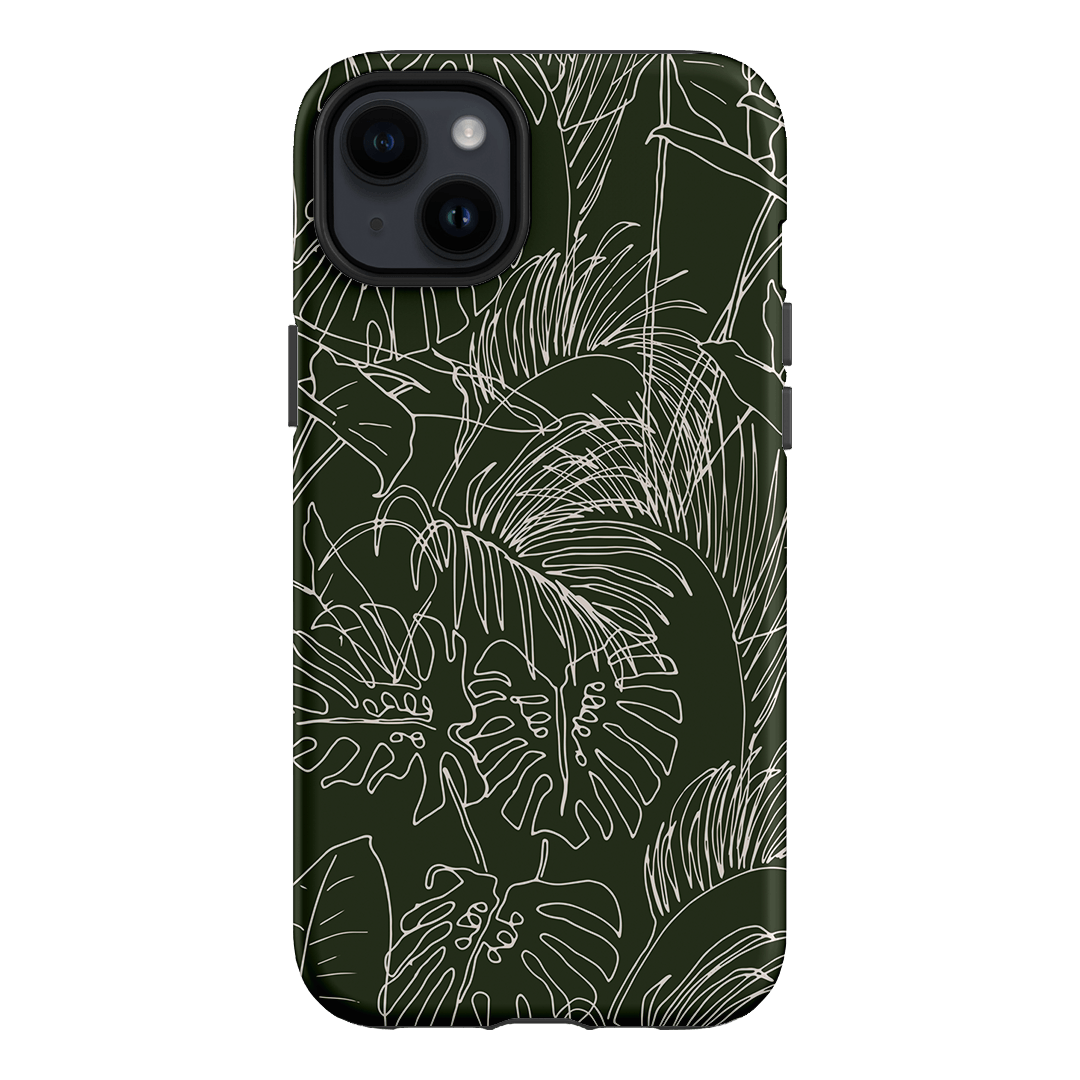 Midnight Canopy Printed Phone Cases iPhone 14 Plus / Armoured by Cass Deller - The Dairy