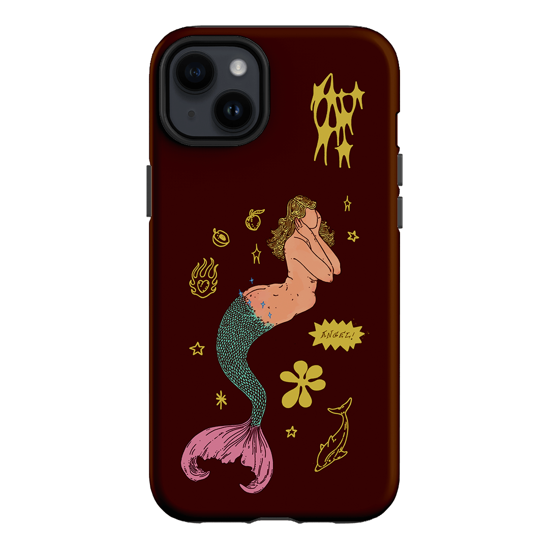 Mimi Chocolate Printed Phone Cases iPhone 14 Plus / Armoured by Easty Beasty - The Dairy