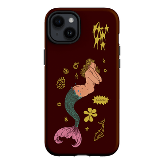 Mimi Chocolate Printed Phone Cases iPhone 14 Plus / Armoured by Easty Beasty - The Dairy