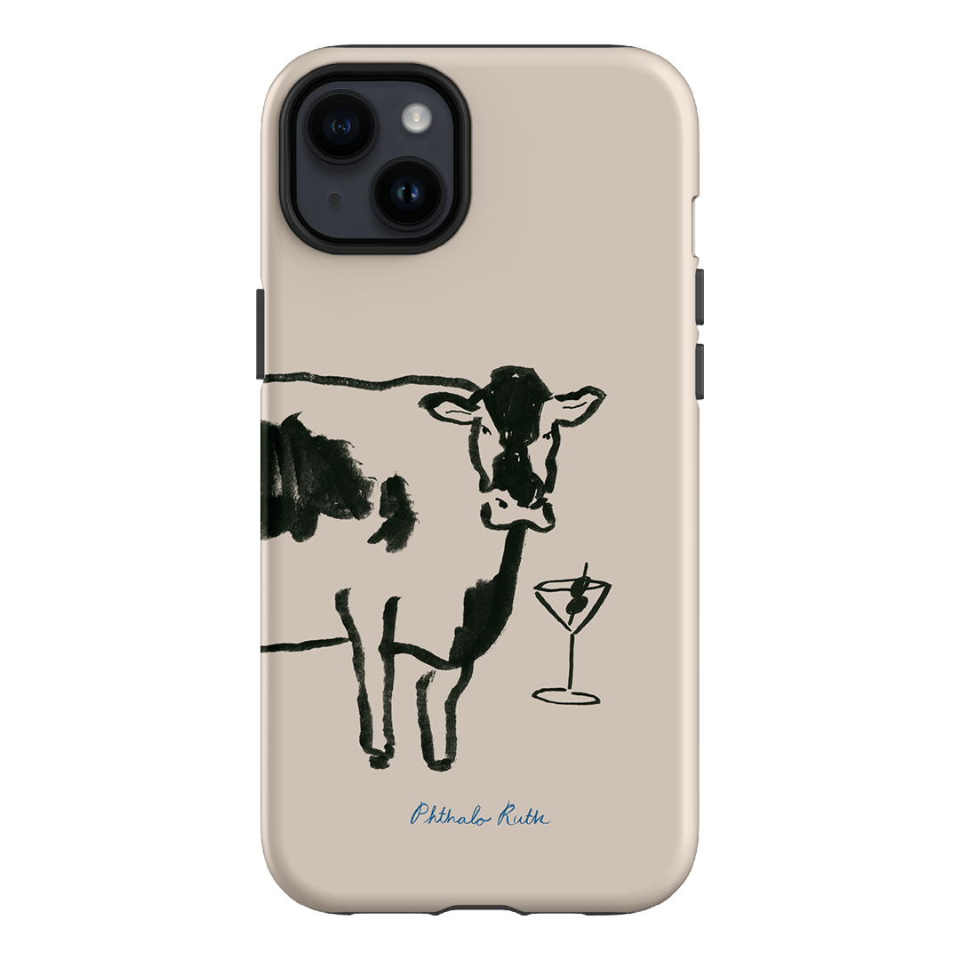 Mootini Printed Phone Cases iPhone 14 Plus / Armoured by Phthalo Ruth - The Dairy