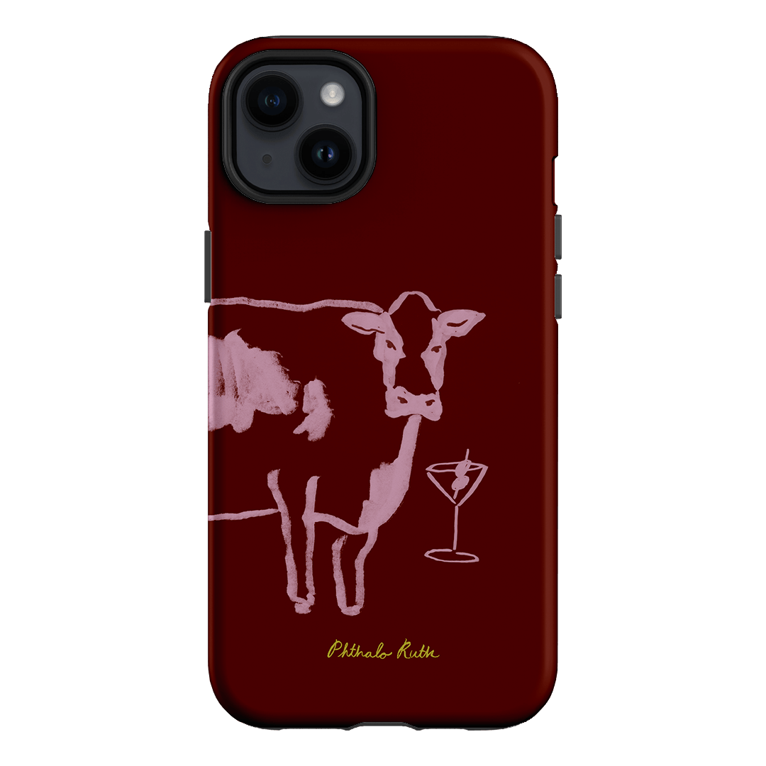 Mootini Berry Printed Phone Cases iPhone 14 Plus / Armoured by Phthalo Ruth - The Dairy