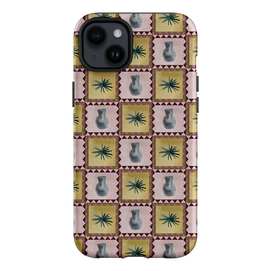 Morocco Printed Phone Cases iPhone 14 Plus / Armoured by Ree Hodges - The Dairy