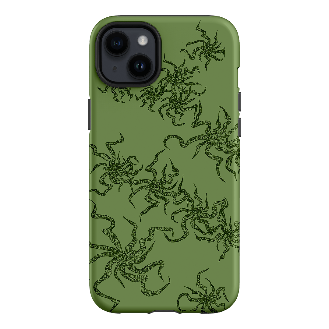 Night Moss Printed Phone Cases iPhone 14 Plus / Armoured by Stormi Bree - The Dairy