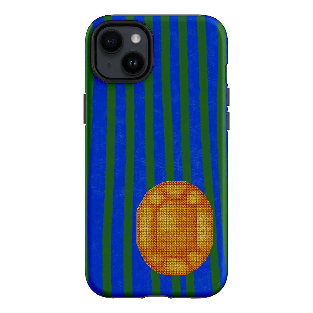 November Citrine Printed Phone Cases iPhone 14 Plus / Armoured by Joiana - The Dairy
