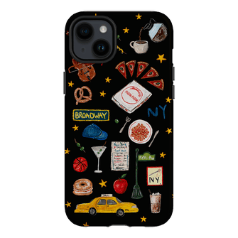 NYC Noir Printed Phone Cases iPhone 14 Plus / Armoured by BG. Studio - The Dairy