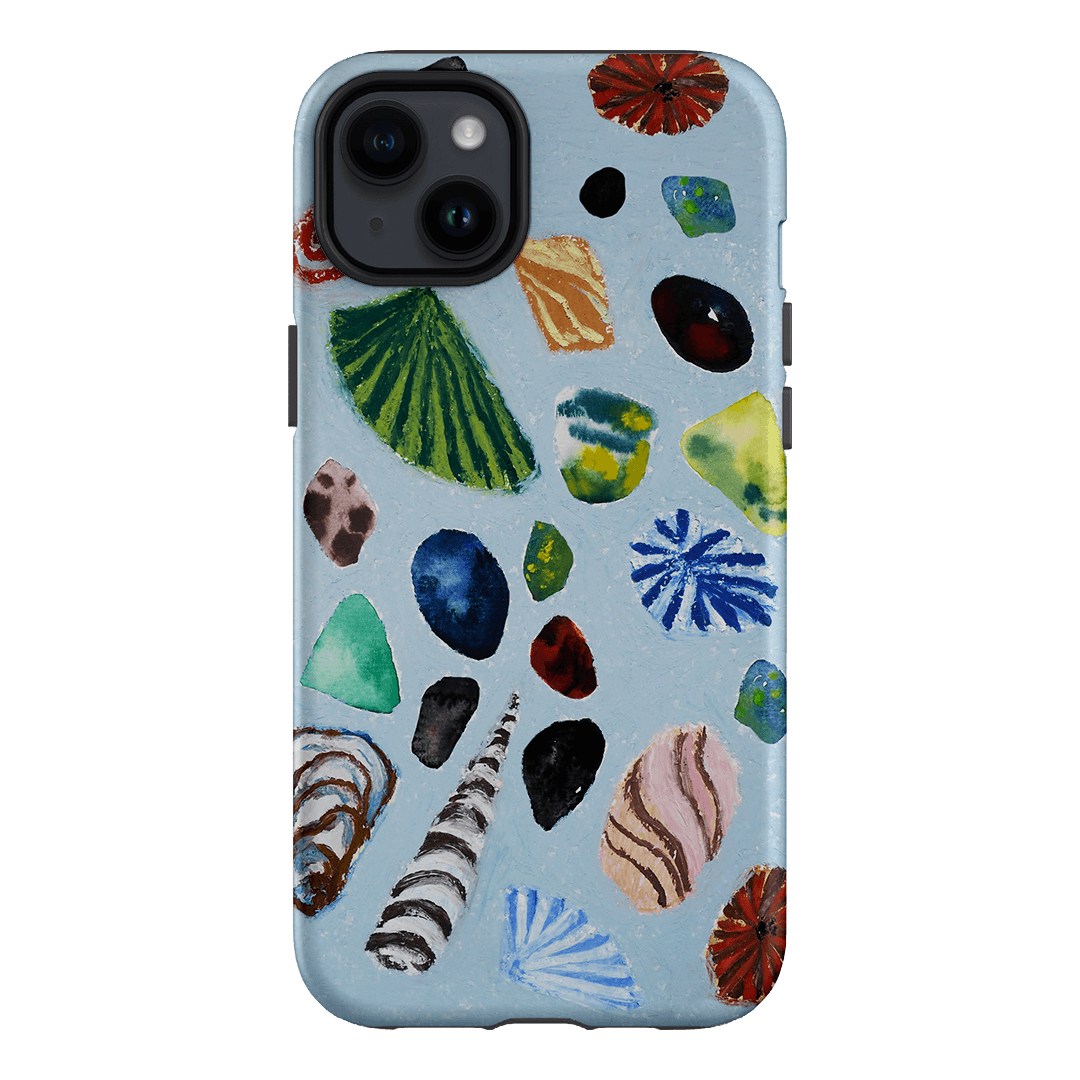 Ocean Currency Printed Phone Cases iPhone 14 Plus / Armoured by Lisa Hu - The Dairy