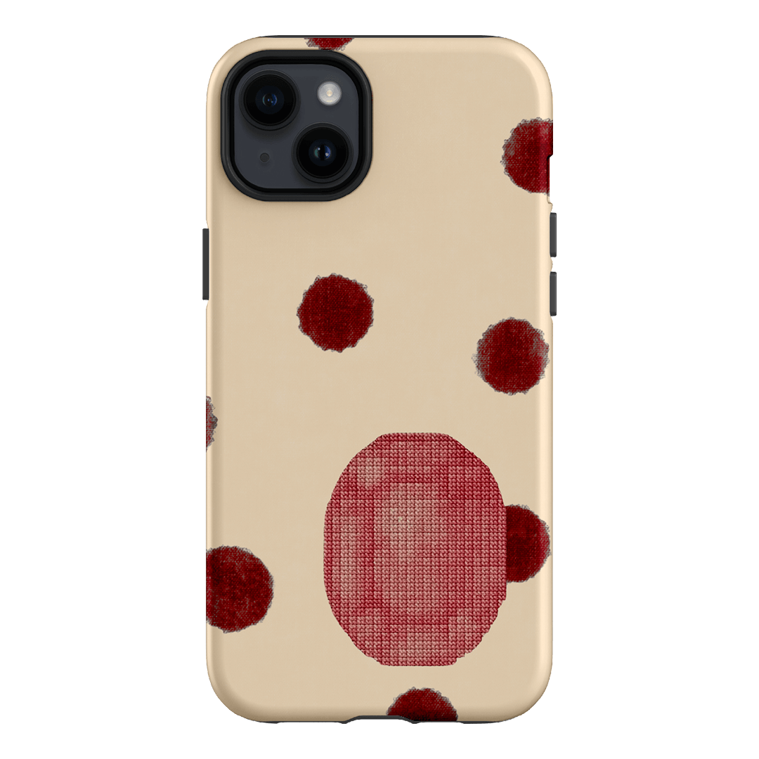 October Tourmaline Printed Phone Cases iPhone 14 Plus / Armoured by Joiana - The Dairy