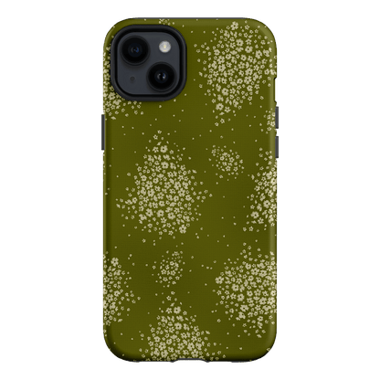 Olive Bloom Printed Phone Cases iPhone 14 Plus / Armoured by Veronica Tucker - The Dairy