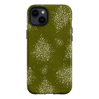 Olive Bloom Printed Phone Cases iPhone 14 Plus / Armoured by Veronica Tucker - The Dairy