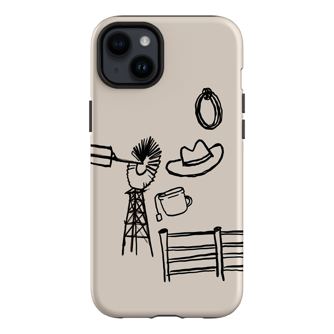 Outstation Printed Phone Cases iPhone 14 Plus / Armoured by Nardurna - The Dairy