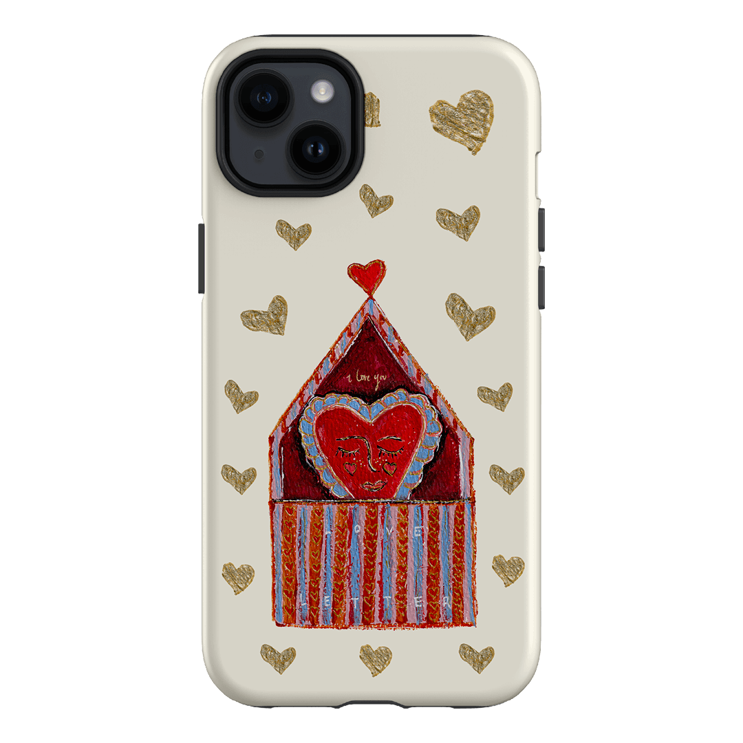 Painted Love Printed Phone Cases iPhone 14 Plus / Armoured by BG. Studio - The Dairy