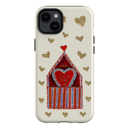 Painted Love Printed Phone Cases iPhone 14 Plus / Armoured by BG. Studio - The Dairy