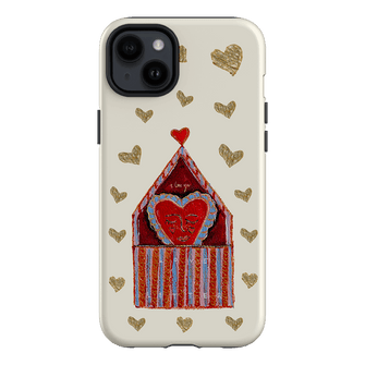 Painted Love Printed Phone Cases iPhone 14 Plus / Armoured by BG. Studio - The Dairy