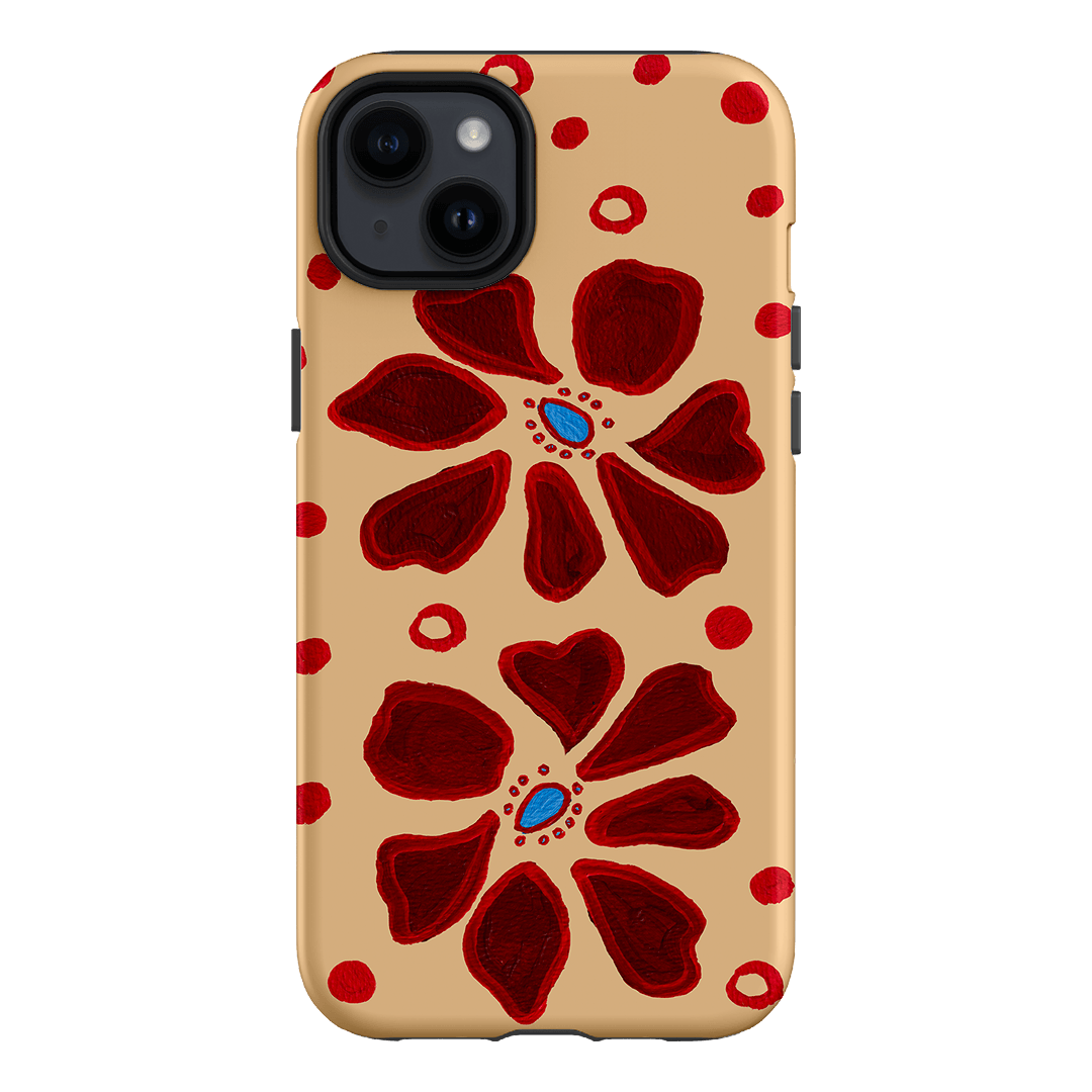 Painted Petal Sorbet Printed Phone Cases iPhone 14 Plus / Armoured by BG. Studio - The Dairy