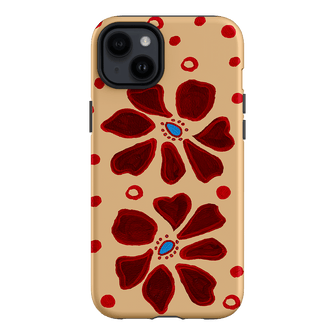 Painted Petal Sorbet Printed Phone Cases iPhone 14 Plus / Armoured by BG. Studio - The Dairy