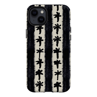 Palm Stripe Printed Phone Cases iPhone 14 Plus / Armoured by Desmond & Dempsey - The Dairy