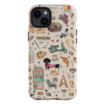 Parisian Daydream Printed Phone Cases iPhone 14 Plus / Armoured by BG. Studio - The Dairy