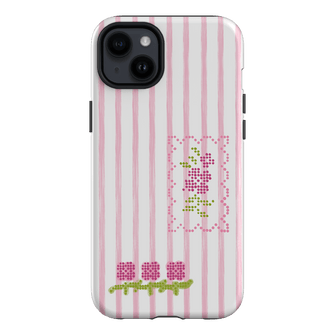 Patchwork Pink Printed Phone Cases iPhone 14 Plus / Armoured by Kayla Carr - The Dairy