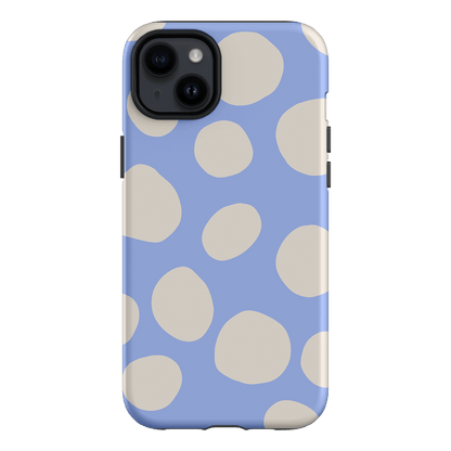 Pebbles Periwinkle Salt Printed Phone Cases iPhone 14 Plus / Armoured by Veronica Tucker - The Dairy