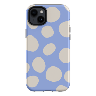Pebbles Periwinkle Salt Printed Phone Cases iPhone 14 Plus / Armoured by Veronica Tucker - The Dairy