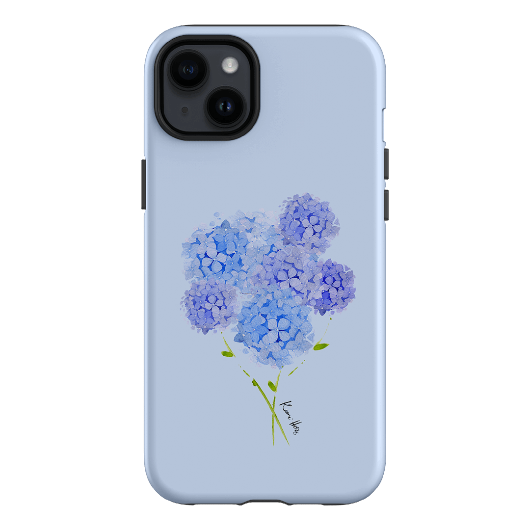 Pick Me Blue Printed Phone Cases iPhone 14 Plus / Armoured by Kerrie Hess - The Dairy