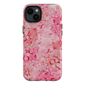 Hydrangea Pink Printed Phone Cases iPhone 14 Plus / Armoured by Kerrie Hess - The Dairy