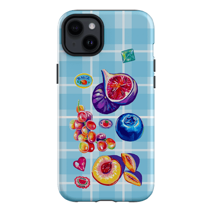 Plaid Picnic Printed Phone Cases iPhone 14 Plus / Armoured by Femke Studio - The Dairy