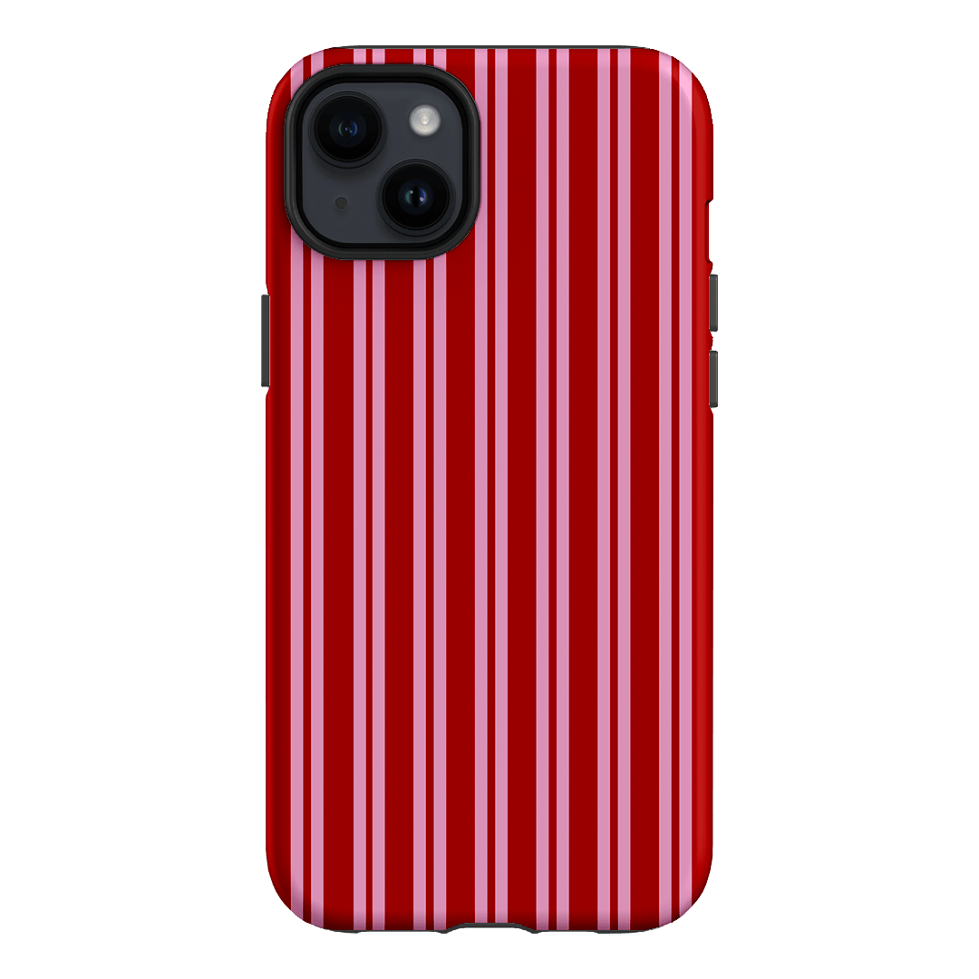 Punch Stripes Printed Phone Cases iPhone 14 Plus / Armoured by The Dairy - The Dairy