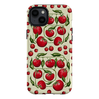 Red Tomatoes Printed Phone Cases iPhone 14 Plus / Armoured by BG. Studio - The Dairy