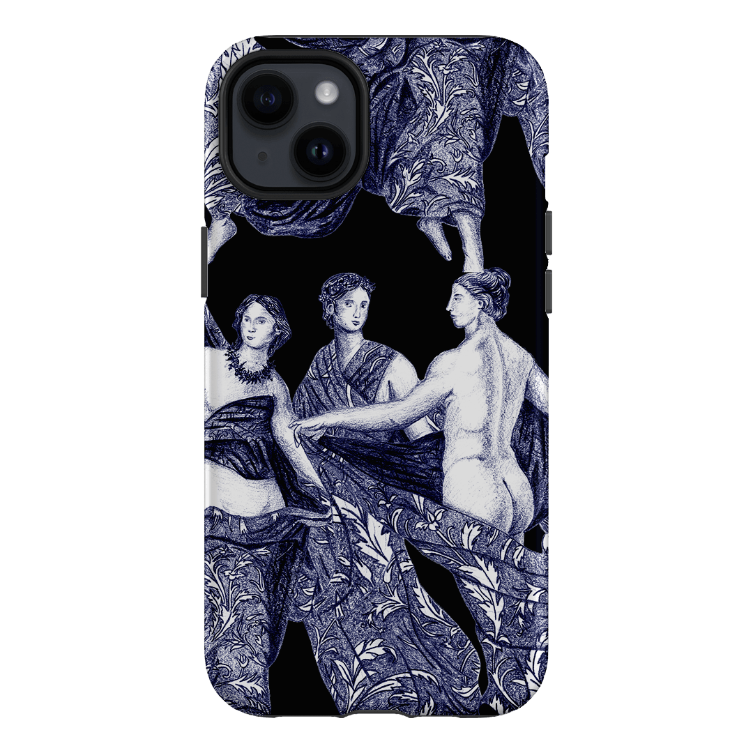 Renaissance Flora Printed Phone Cases iPhone 14 Plus / Armoured by Desmond & Dempsey - The Dairy