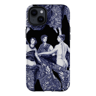 Renaissance Flora Printed Phone Cases iPhone 14 Plus / Armoured by Desmond & Dempsey - The Dairy