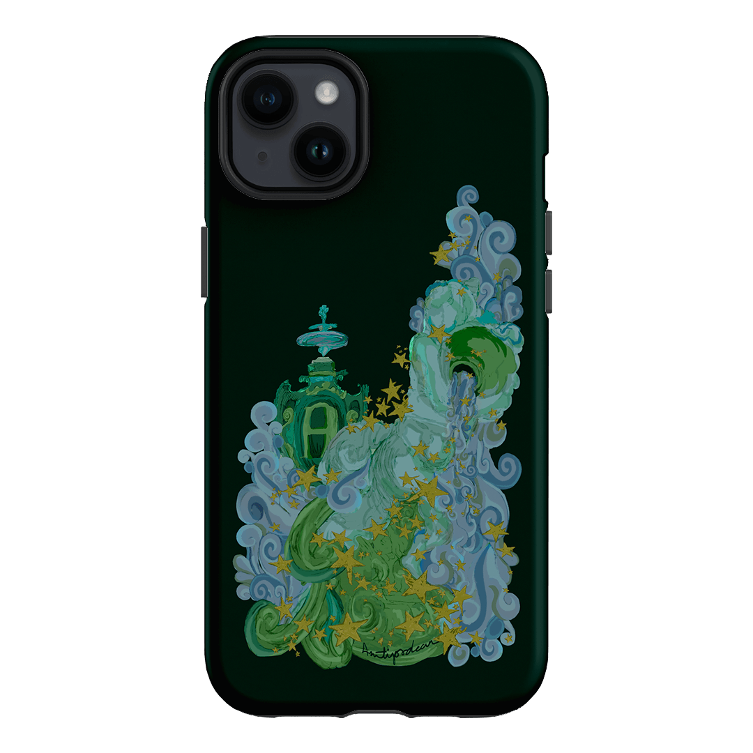 Runaway Emerald Printed Phone Cases by Antipodean - The Dairy