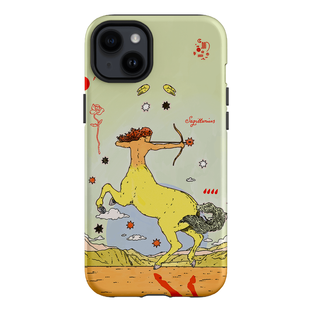 Sagittarius Season Printed Phone Cases iPhone 14 Plus / Armoured by Easty Beasty - The Dairy