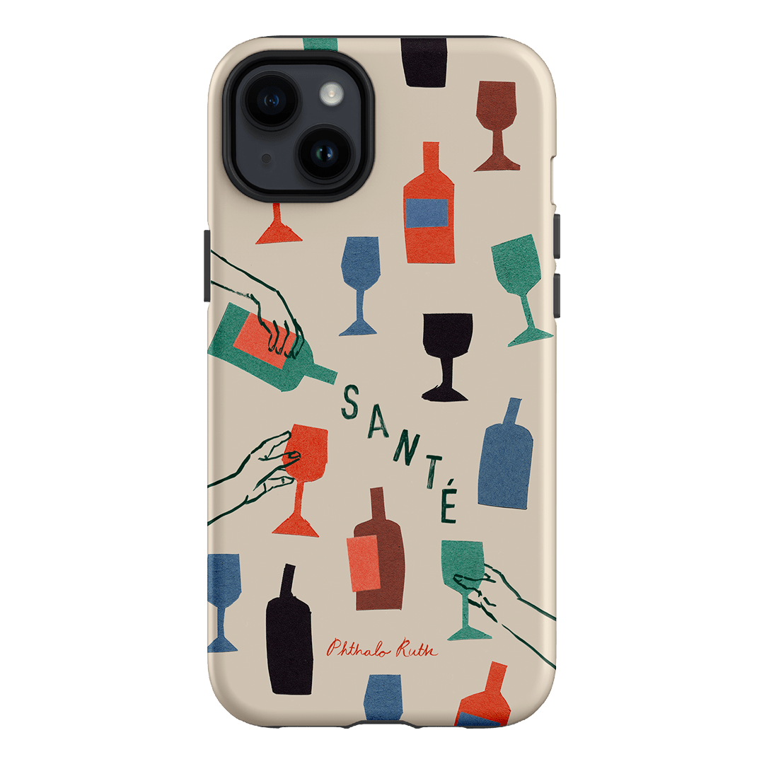 Sante Printed Phone Cases iPhone 14 Plus / Armoured by Phthalo Ruth - The Dairy