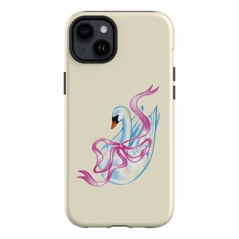 Satin Swan Printed Phone Cases iPhone 14 Plus / Armoured by Femke Studio - The Dairy