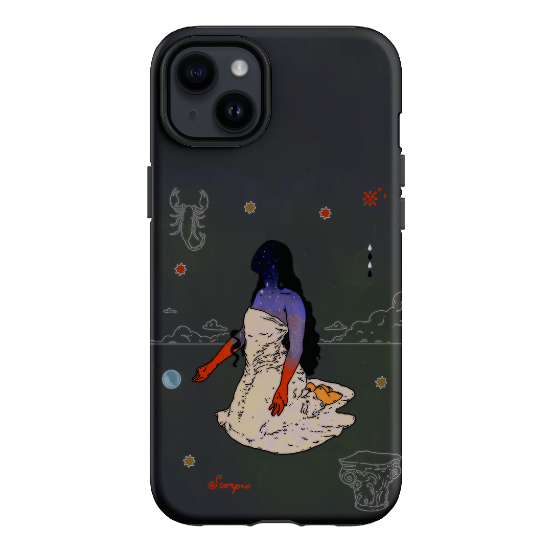 Scorpio Season Printed Phone Cases iPhone 14 Plus / Armoured by Easty Beasty - The Dairy