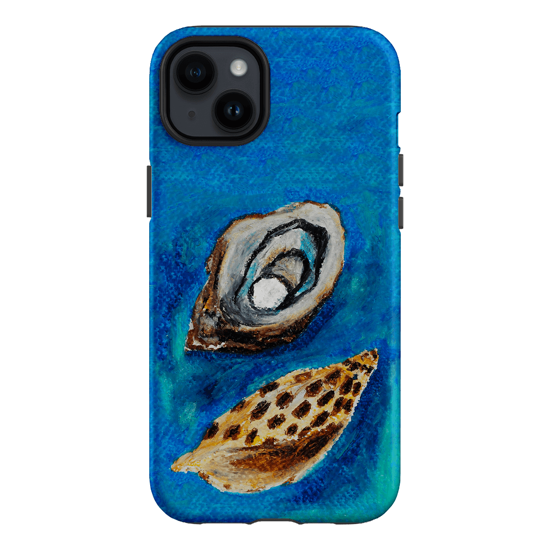 Sea Shells Printed Phone Cases iPhone 14 Plus / Armoured by Lisa Hu - The Dairy