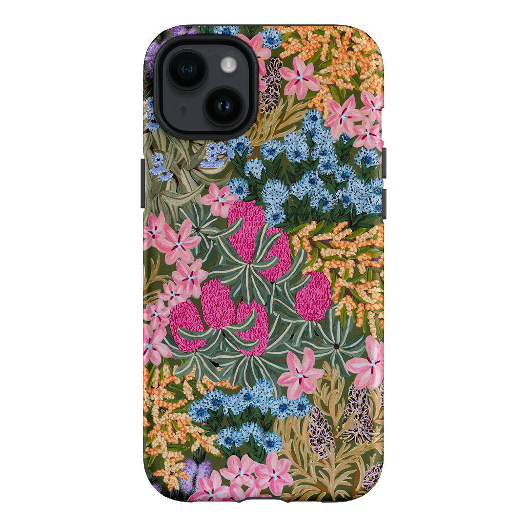 Secret Gardens Printed Phone Cases iPhone 14 Plus / Armoured by Amy Gibbs - The Dairy