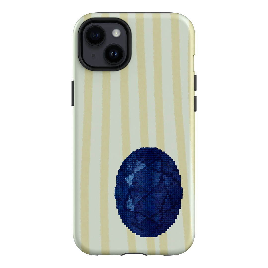 September Sapphire Printed Phone Cases iPhone 14 Plus / Armoured by Joiana - The Dairy