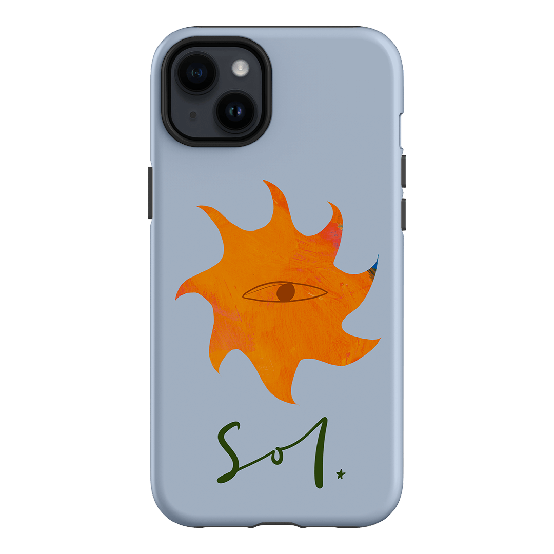 Sol Sun Printed Phone Cases iPhone 14 Plus / Armoured by Kate Eliza - The Dairy